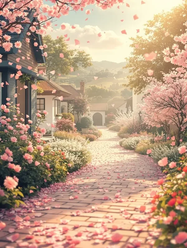 蕃茄漫剧《花房里的告白季》封面