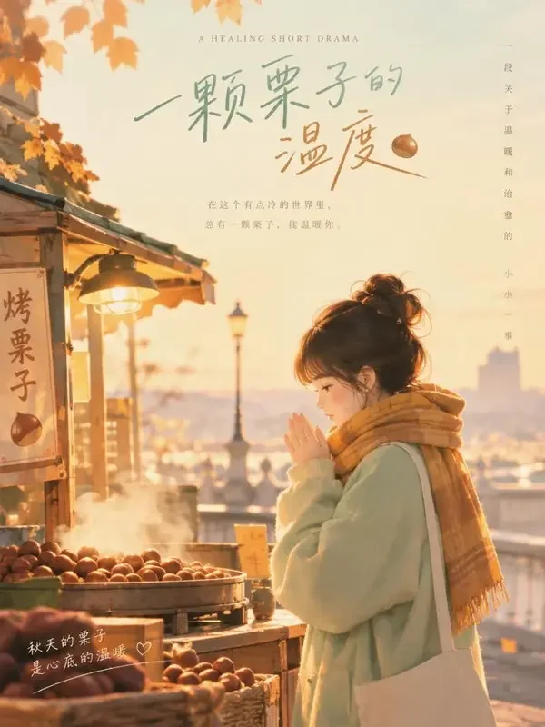 蕃茄漫剧《甜栗子物语》封面