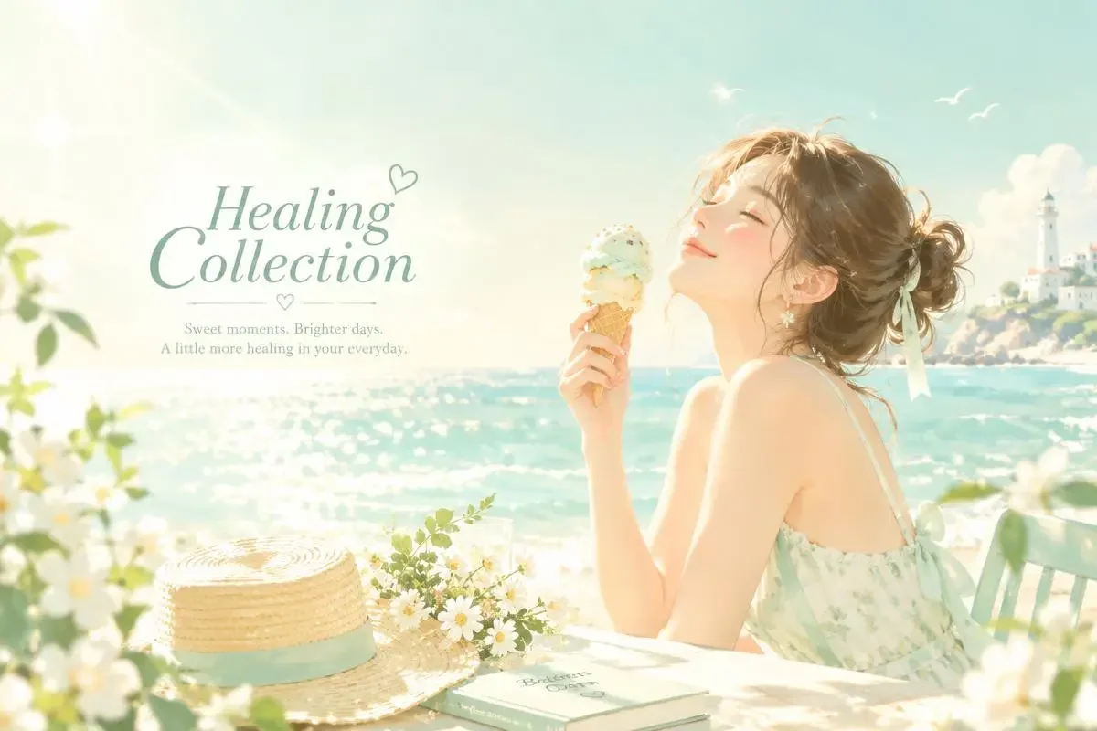 蕃茄漫剧主题合集《夏日限定恋歌》封面